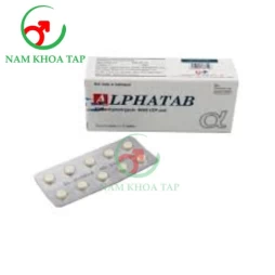 Alphatab US Pharma USA - Thuốc chống viêm giảm phù nề
